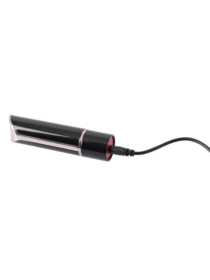 You2Toys Vibrator Lipstick Vibrator in schwarz günstig kaufen 10,2 cm