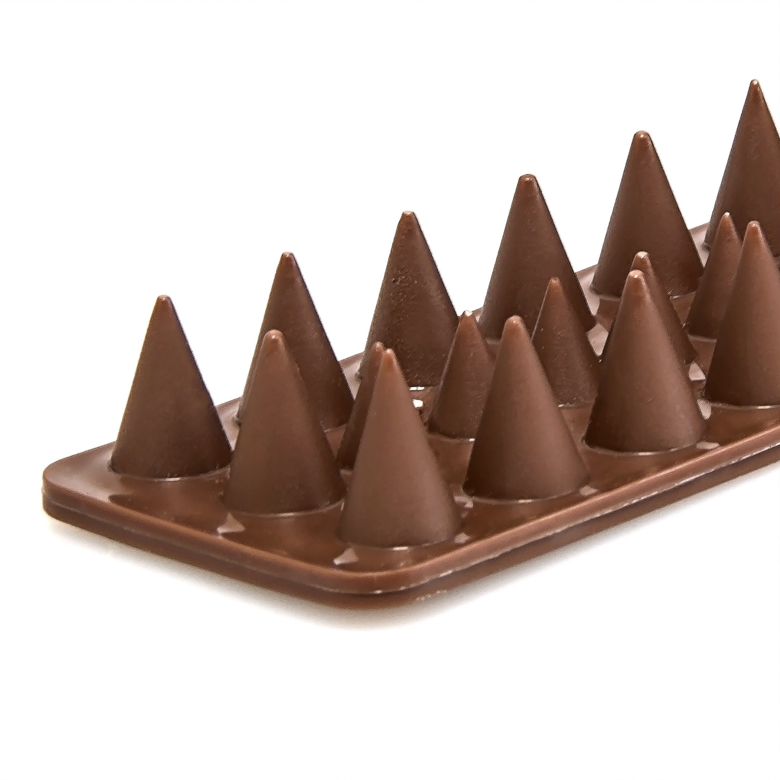 relaxdays Gartenzaun 8 x Vogelabwehr Spikes für Zäune