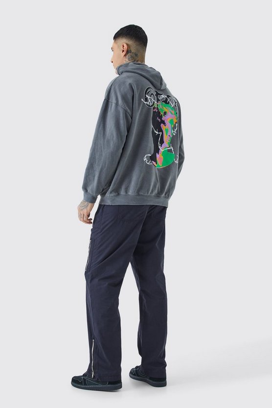 Tall lockere Cargohose