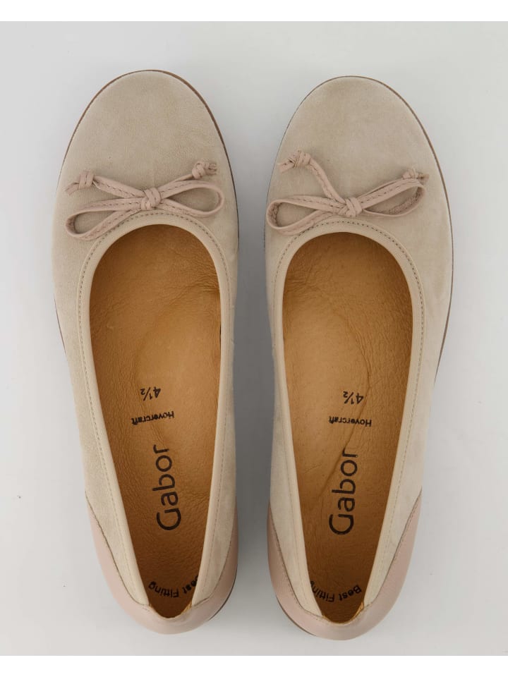 Gabor Ballerinas in Beige günstig kaufen
