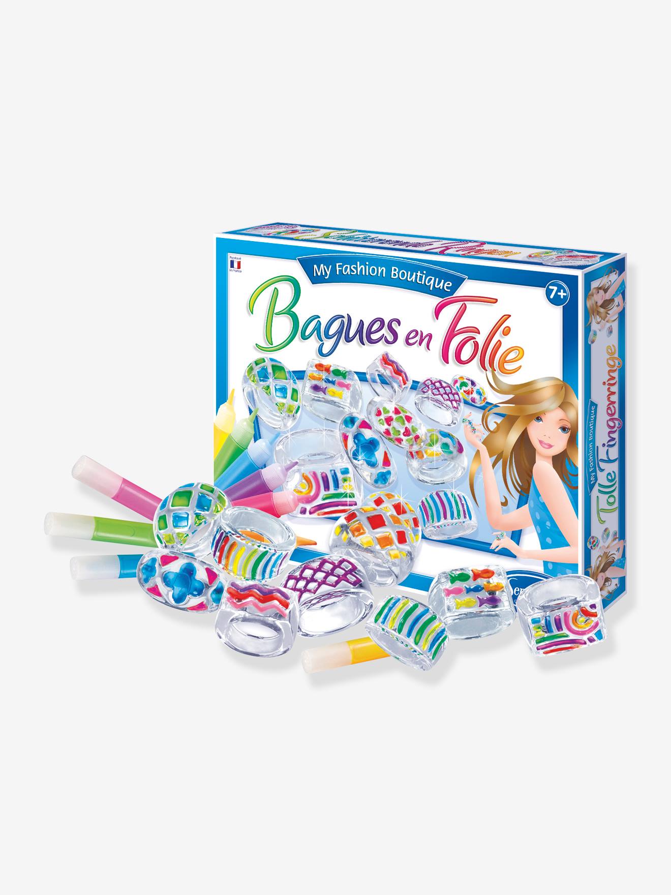 Bagues en Folie
