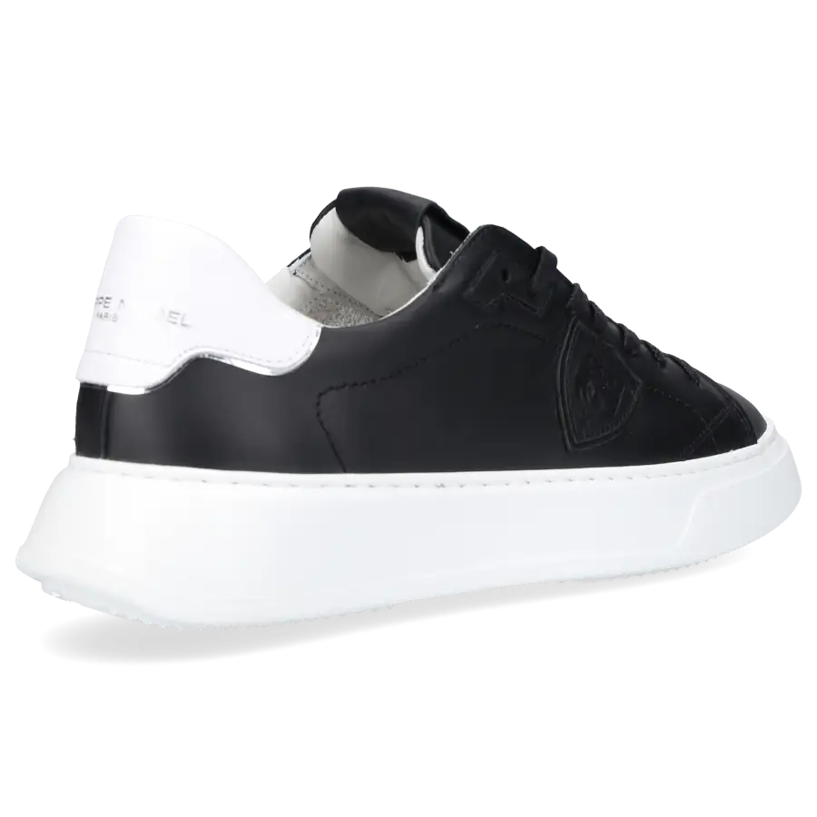 Philippe Model - Sneaker low BTLU V002 Kalbsleder - schwarz