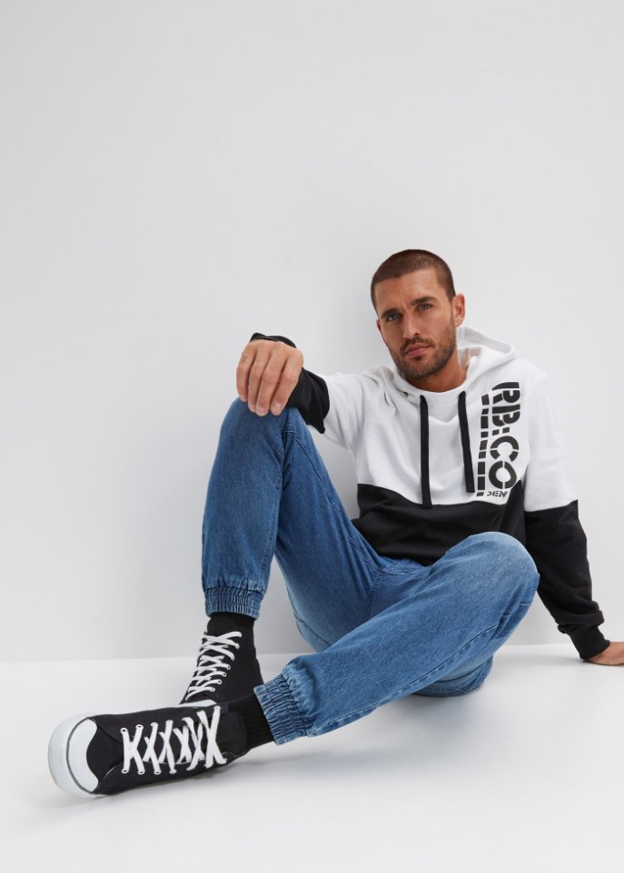 Kapuzensweatshirt, Slim Fit