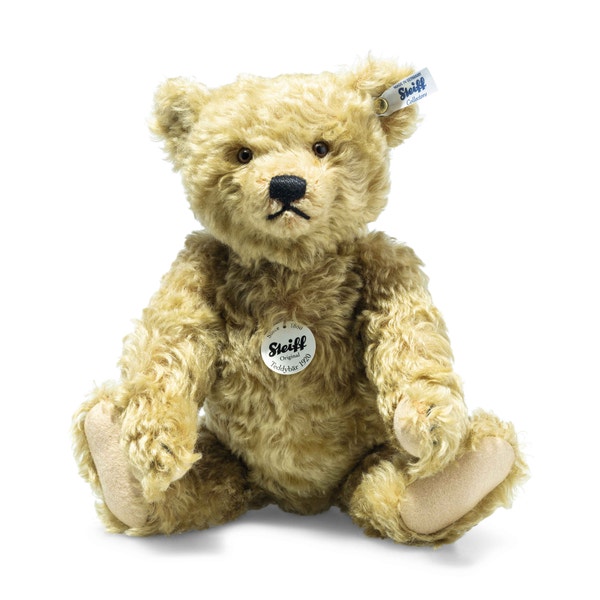 Classic 1920 Teddybär, 35 cm, beige