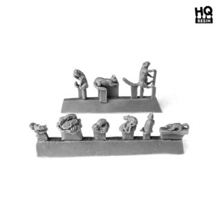 HQ Resin - Mice and Cats Basing Kit