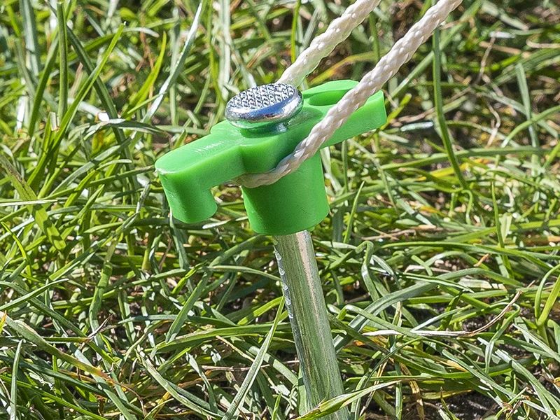 ProPlus Felsbodenheringe mit Kunststoffhaken 25 cm
