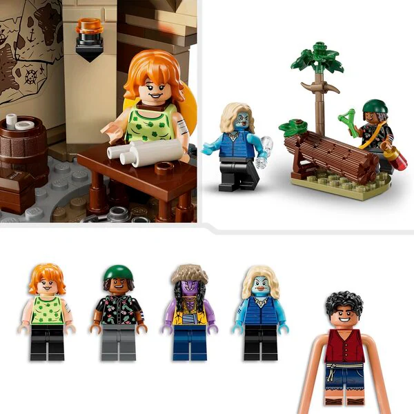 LEGO One Piece 75638 Parque Arlong