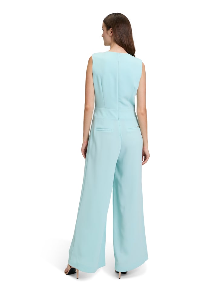 BETTY & CO Jumpsuit ohne Arm in Pastel Turquoise günstig kaufen