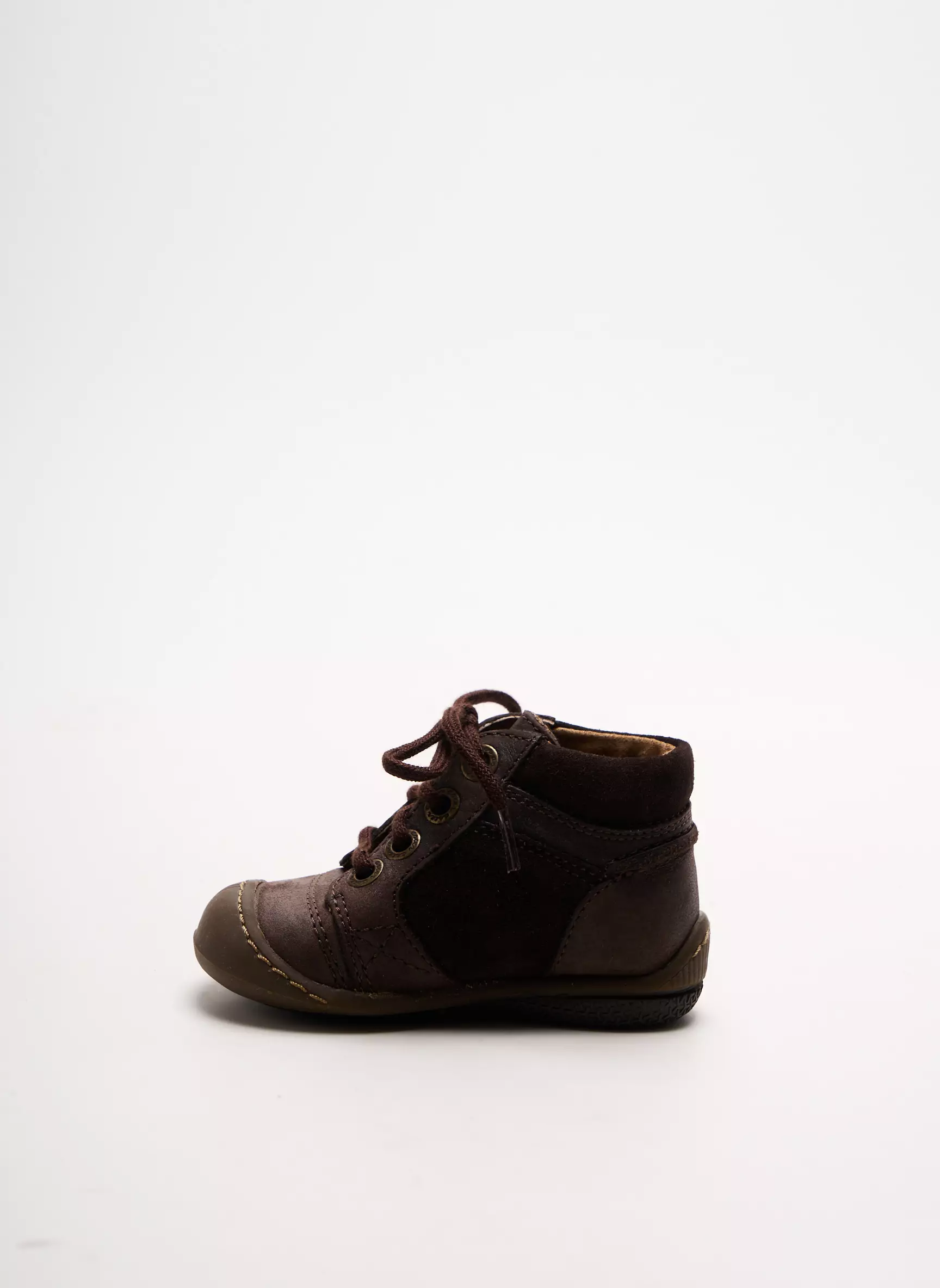 Aster Bottillons Garcon couleur marron