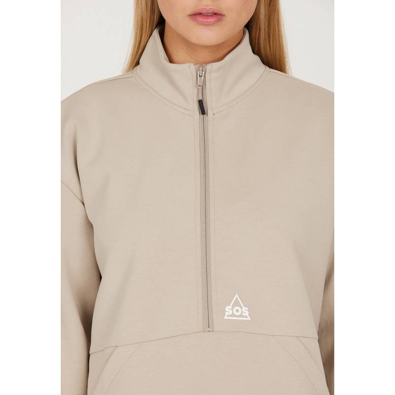 SOS Kakadu Langarmshirt Damen