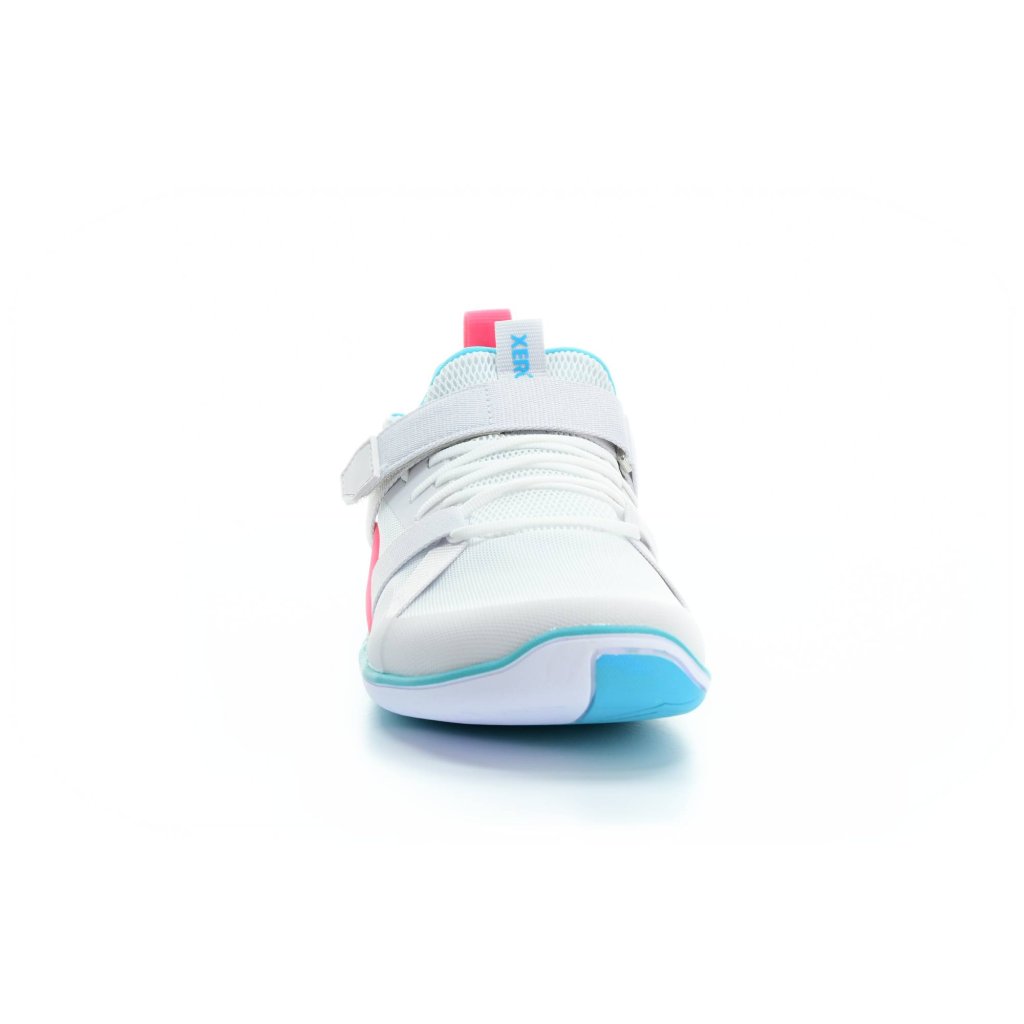 Xero Shoes Forza Sneakers White /Scuba Blue W sportliche Barfußschuhe