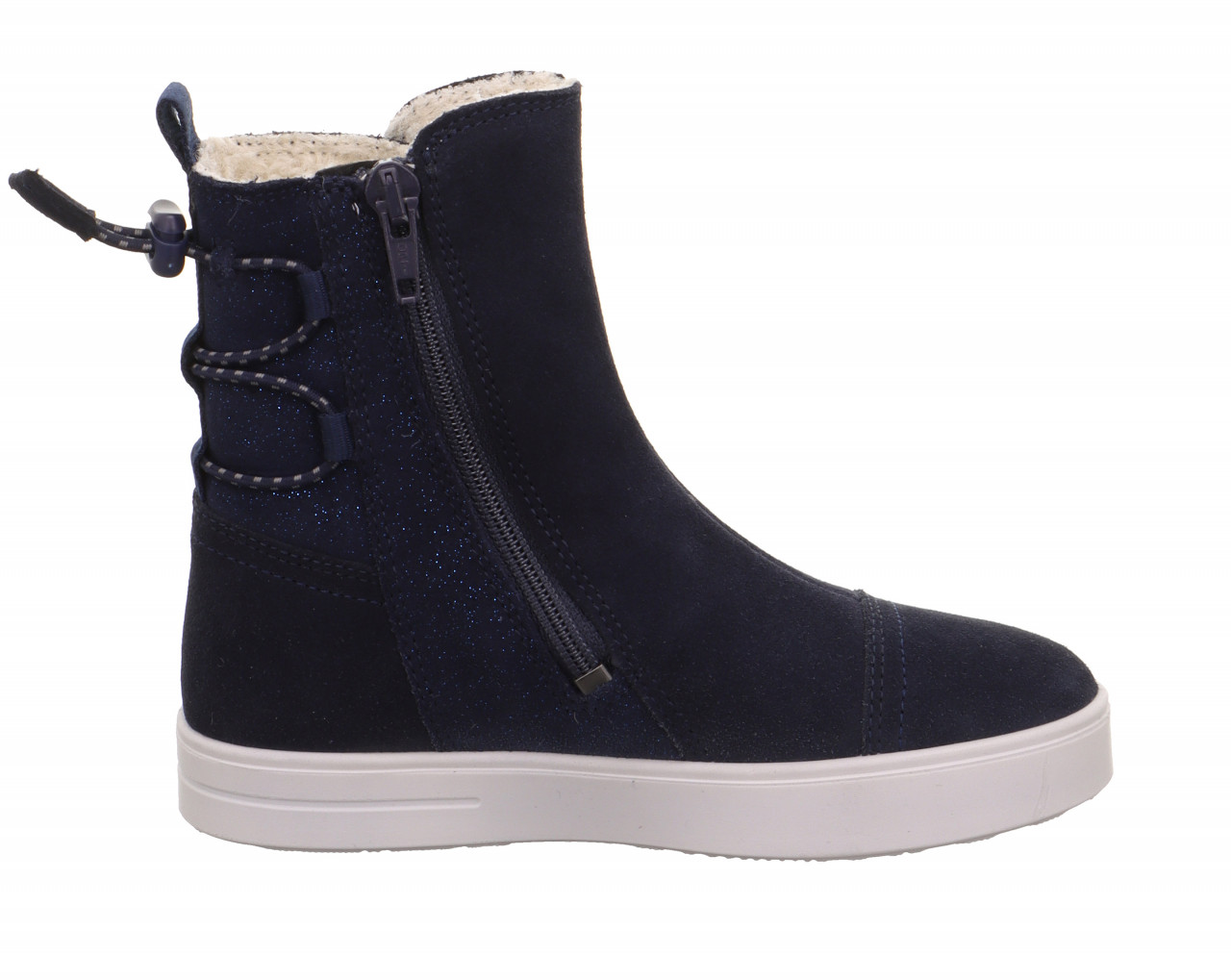STELLA - BlauStiefel mit Reißverschluss