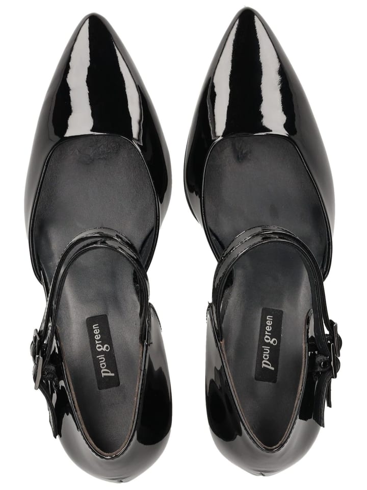 Paul Green Pumps in Schwarz Lack günstig kaufen