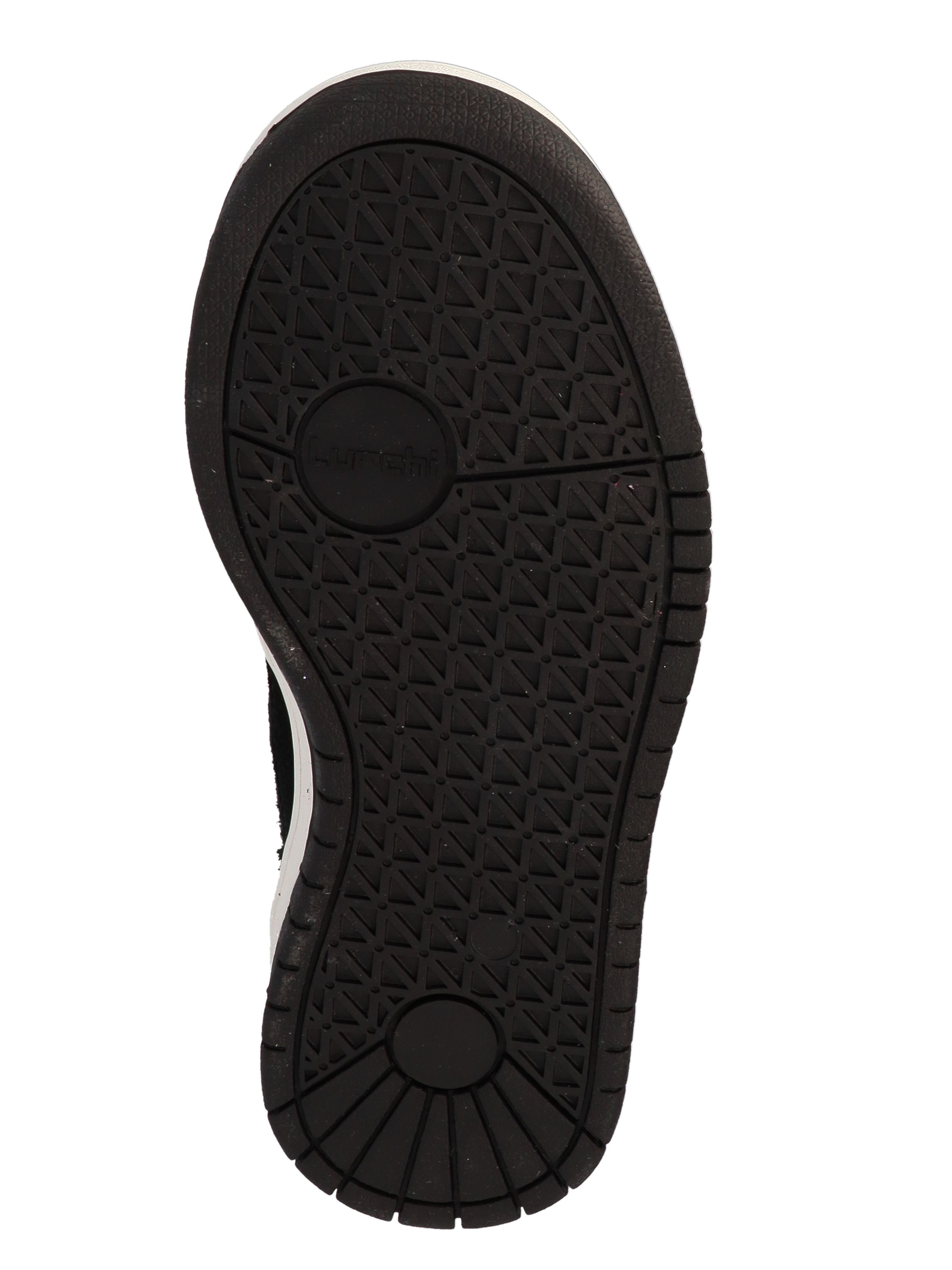 Lurchi Sneaker Grand-TEX - black-grey