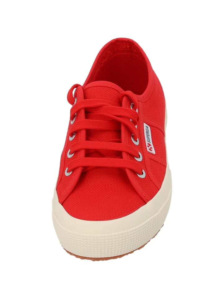 Superga Sneakers Low in Rot günstig kaufen