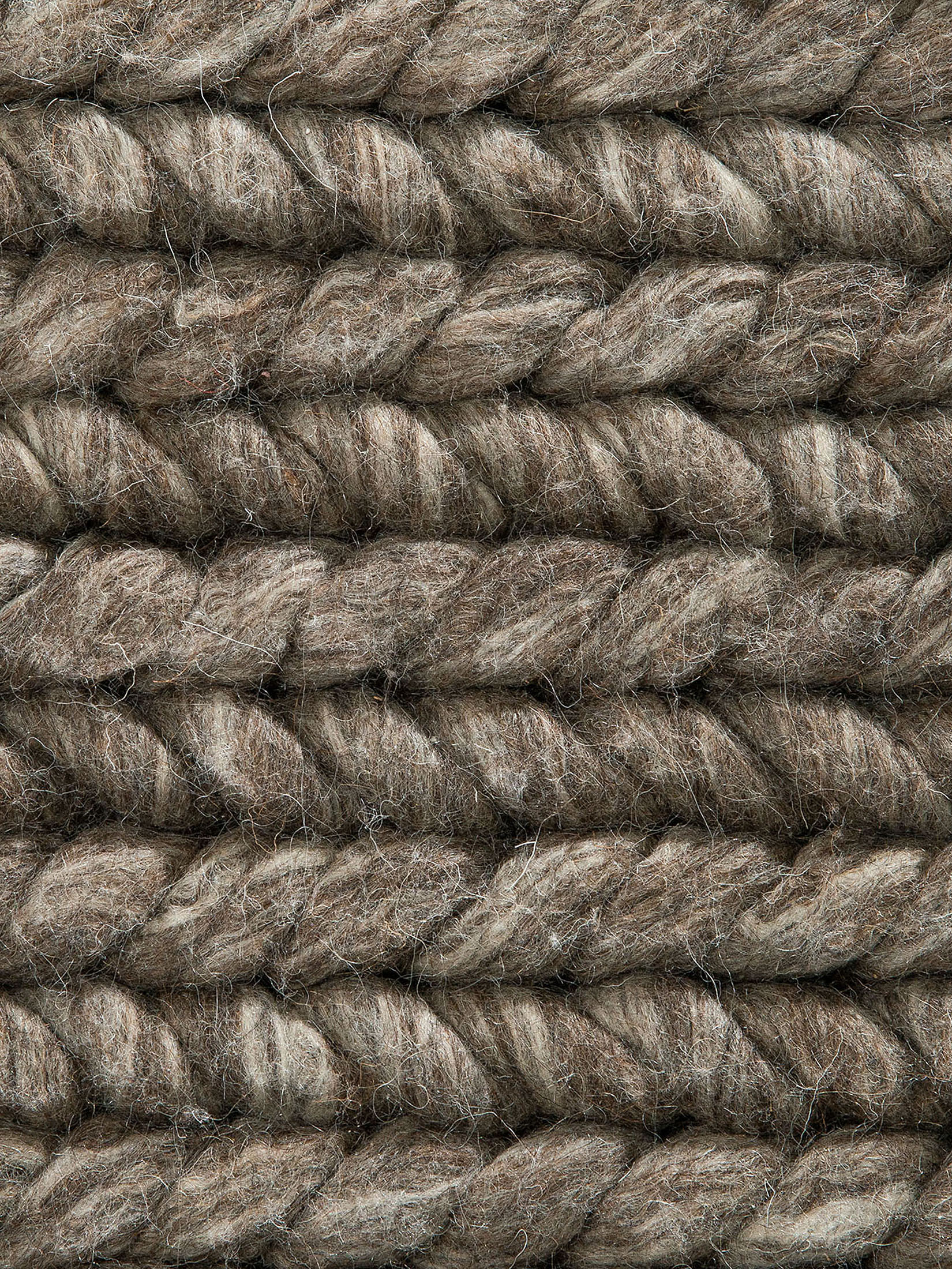 Wool Empire Woll-Teppich, Stone Grey