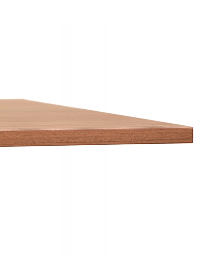 KADIMA DESIGN Klappbarer Schreibtisch aus Holz mit Walnussoptik | Elegantes Design in Braun günstig kaufen