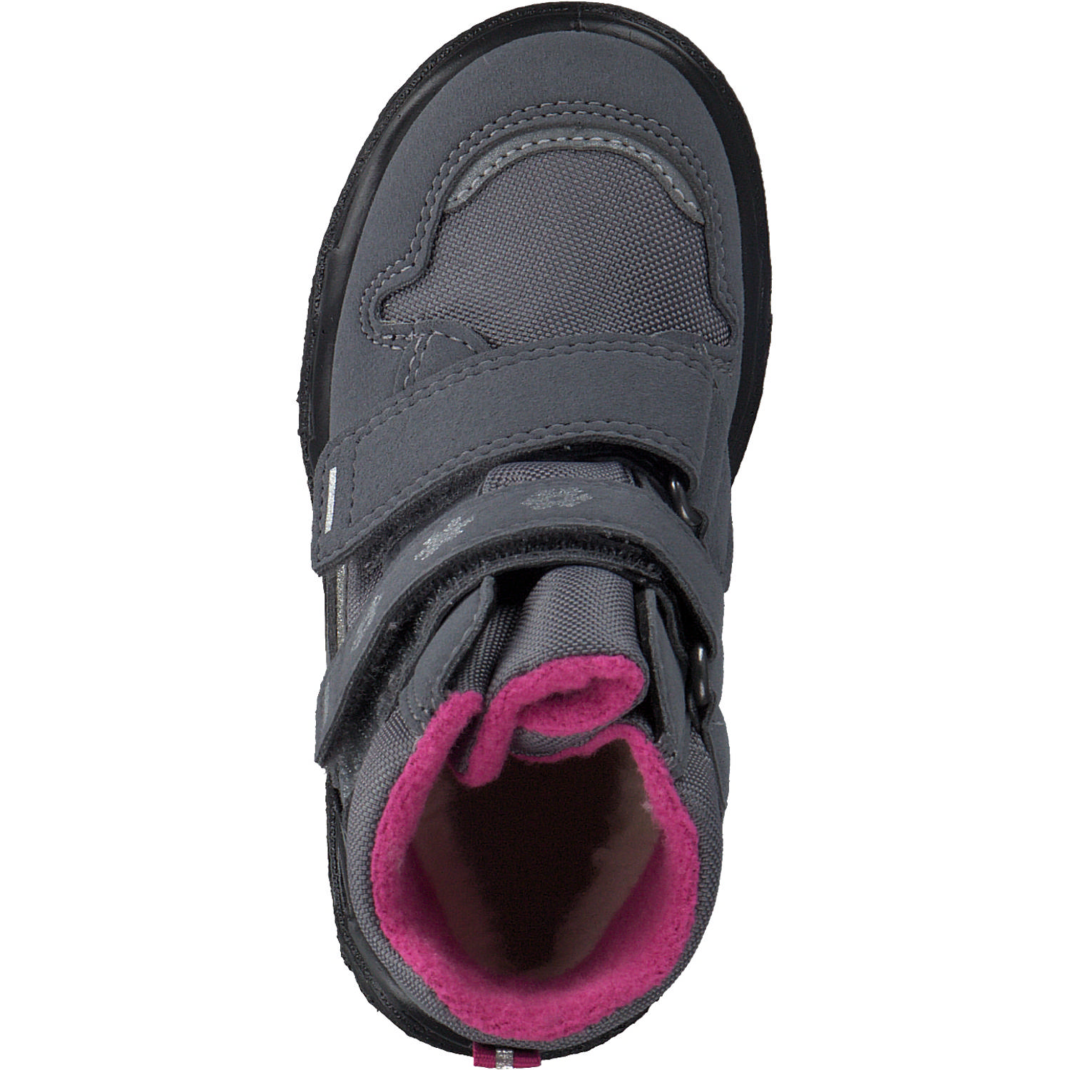 Superfit HUSKY 00045, Stiefel (Kinder), Kinder, Grau/rosa