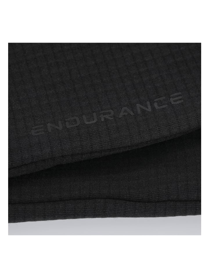 Endurance Handschuhe Nevier in 1001 Black günstig kaufen