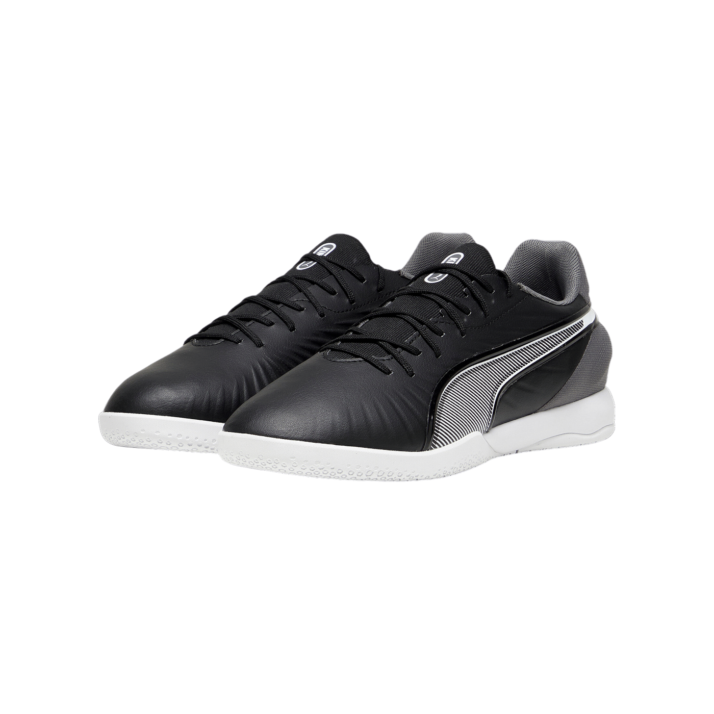 PUMA KING Match IN Schwarz F01