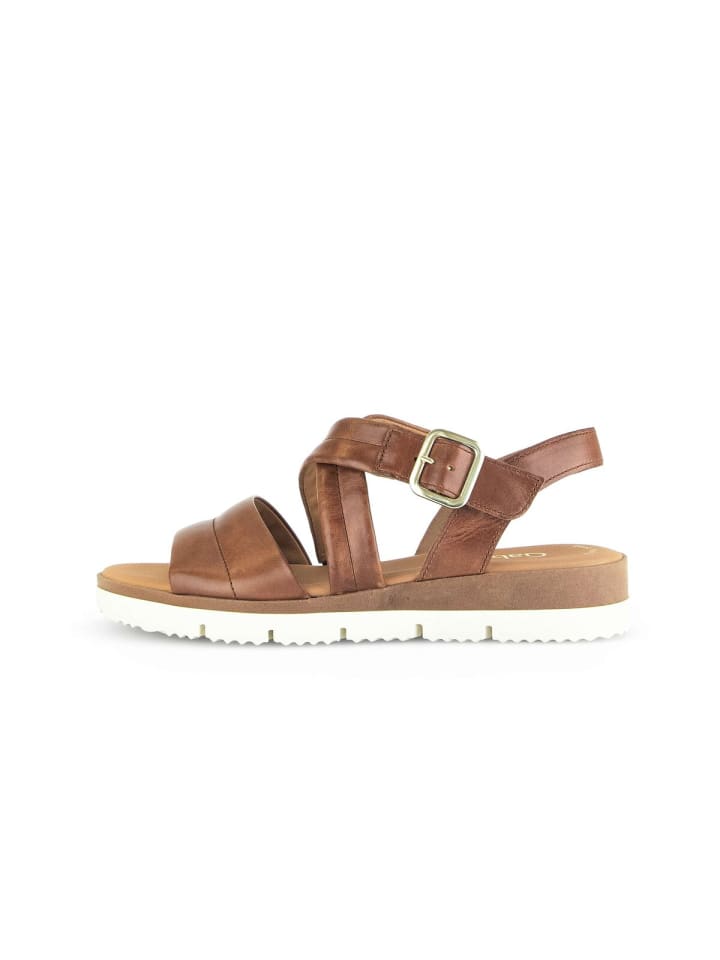 Gabor Fashion Riemchensandalen in braun günstig kaufen 38,5