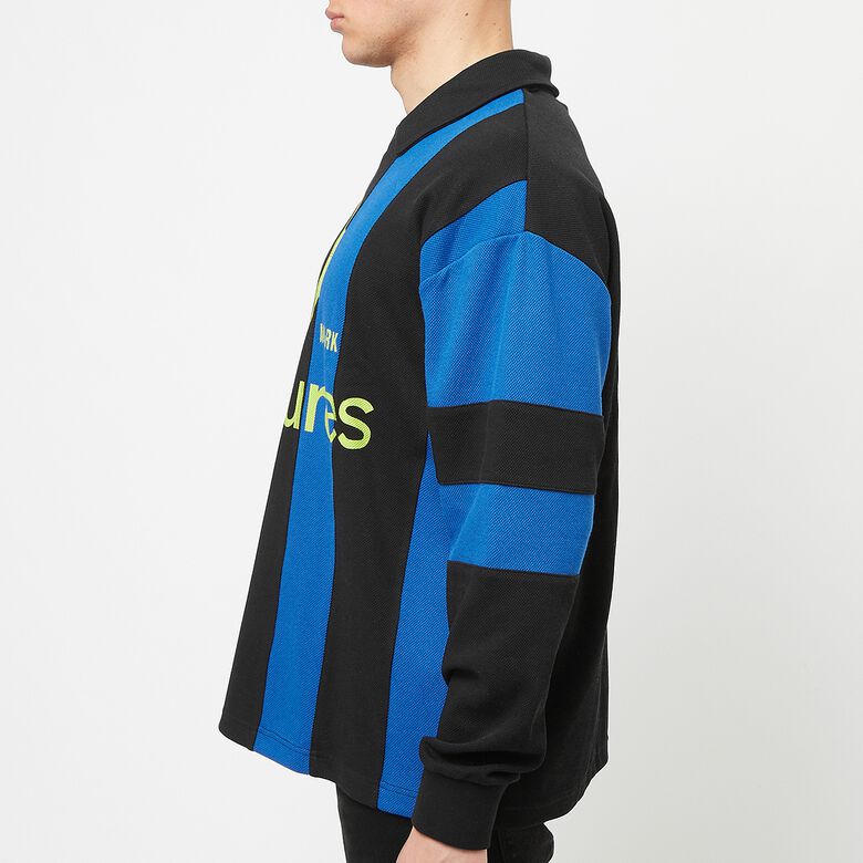 Pleasures Trespass Rugby Polo black