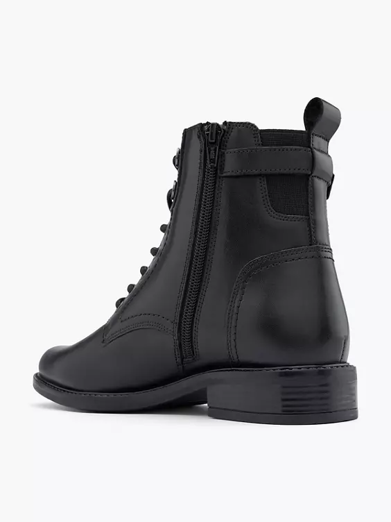 5th Avenue Leder Schnürstiefelette