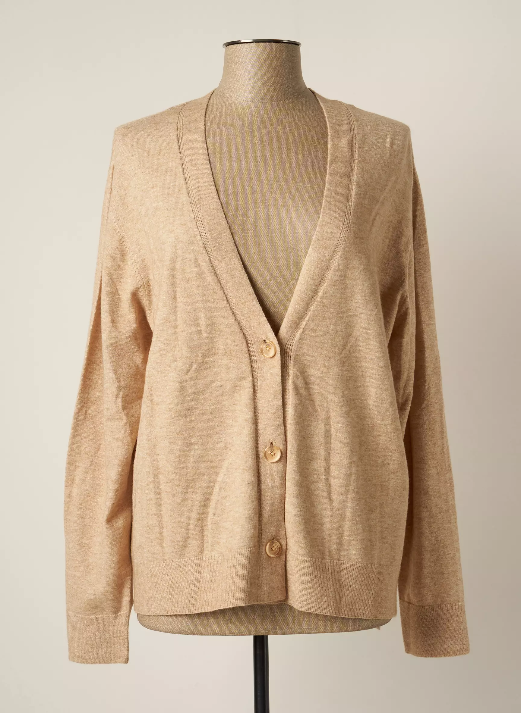 Street One Cardigans Femme couleur beige