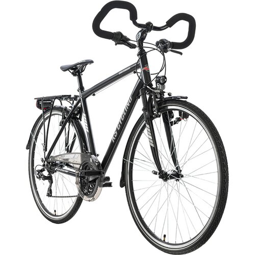 TREKKINGRAD TREKKINGRAD HERREN 28? CANTERBURY 21 GANG SCHWARZ MULTIPOSITIONSLENKER