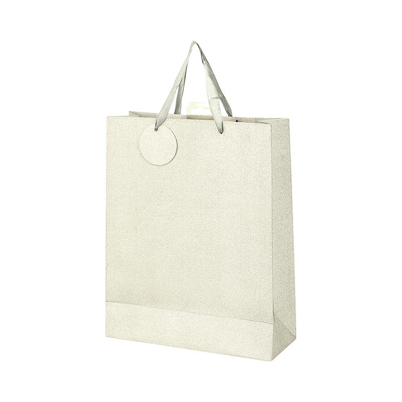 Home Gavepose stor 32x26x10 cm glitter