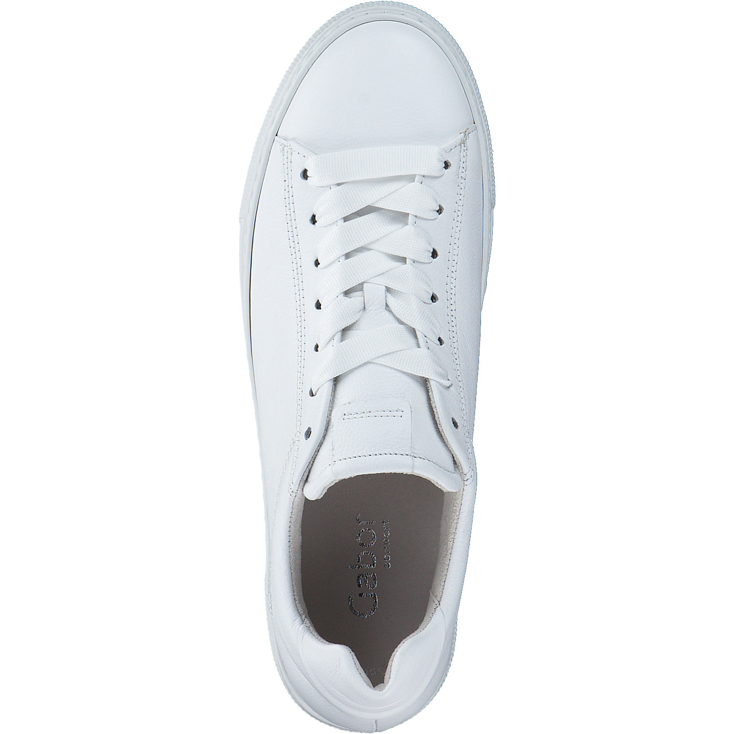 Gabor Comfort 46.460, Schnürschuhe, Damen, Weiß