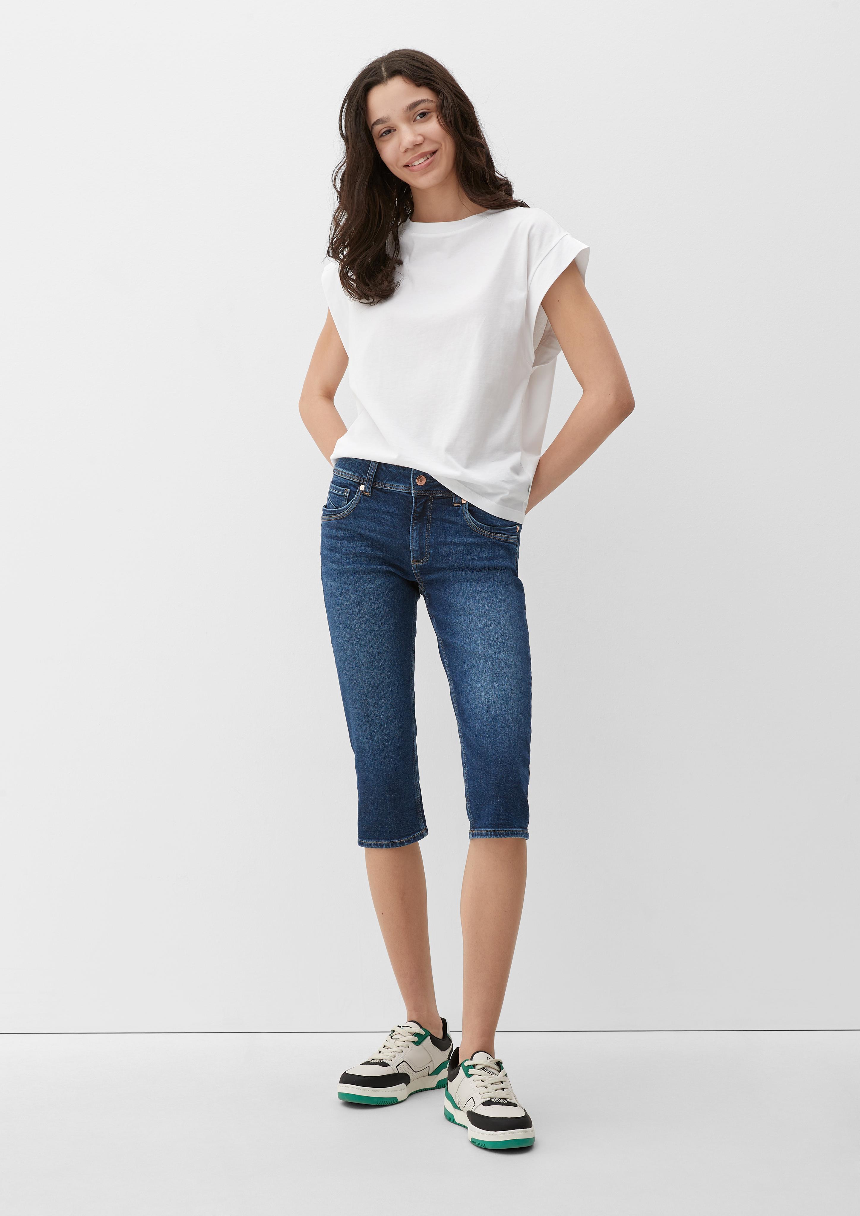 Capri-Jeans Catie / Slim Fit / Mid Rise / Slim Leg  2127891-58Z6