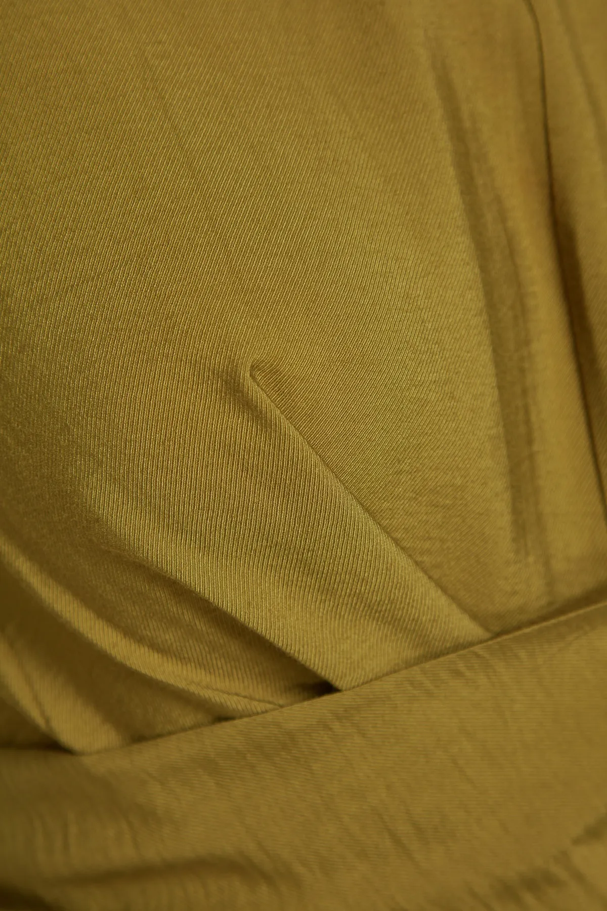 Trendyol Modest  Ölgrünes gewebtes Kleid mit Taillenschnürung TCTSS23EB00221