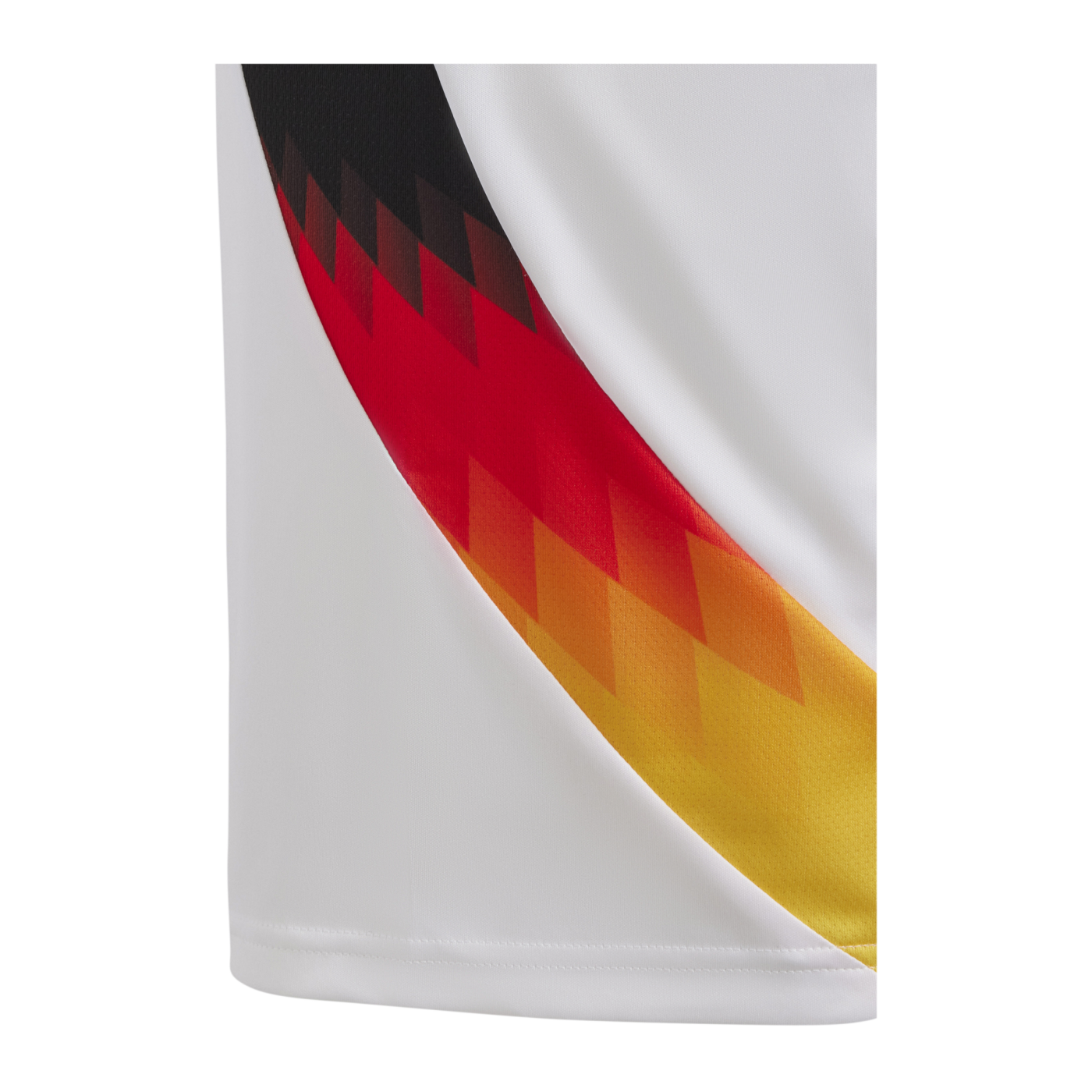 adidas DFB Deutschland Short Home EM 2024 Kids Weiss