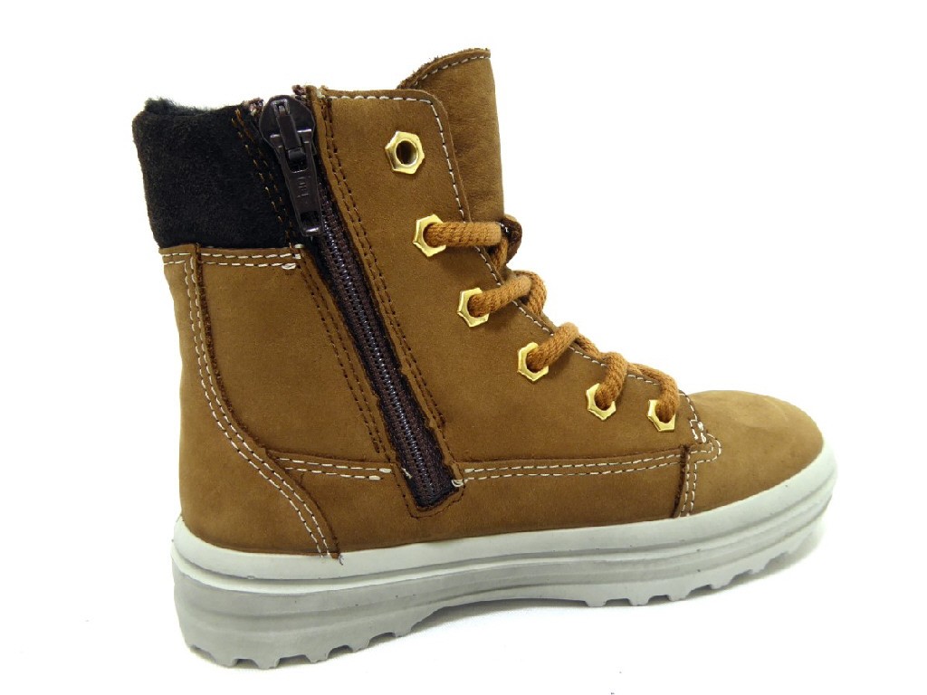 RICOSTA Stiefel Jungen braun