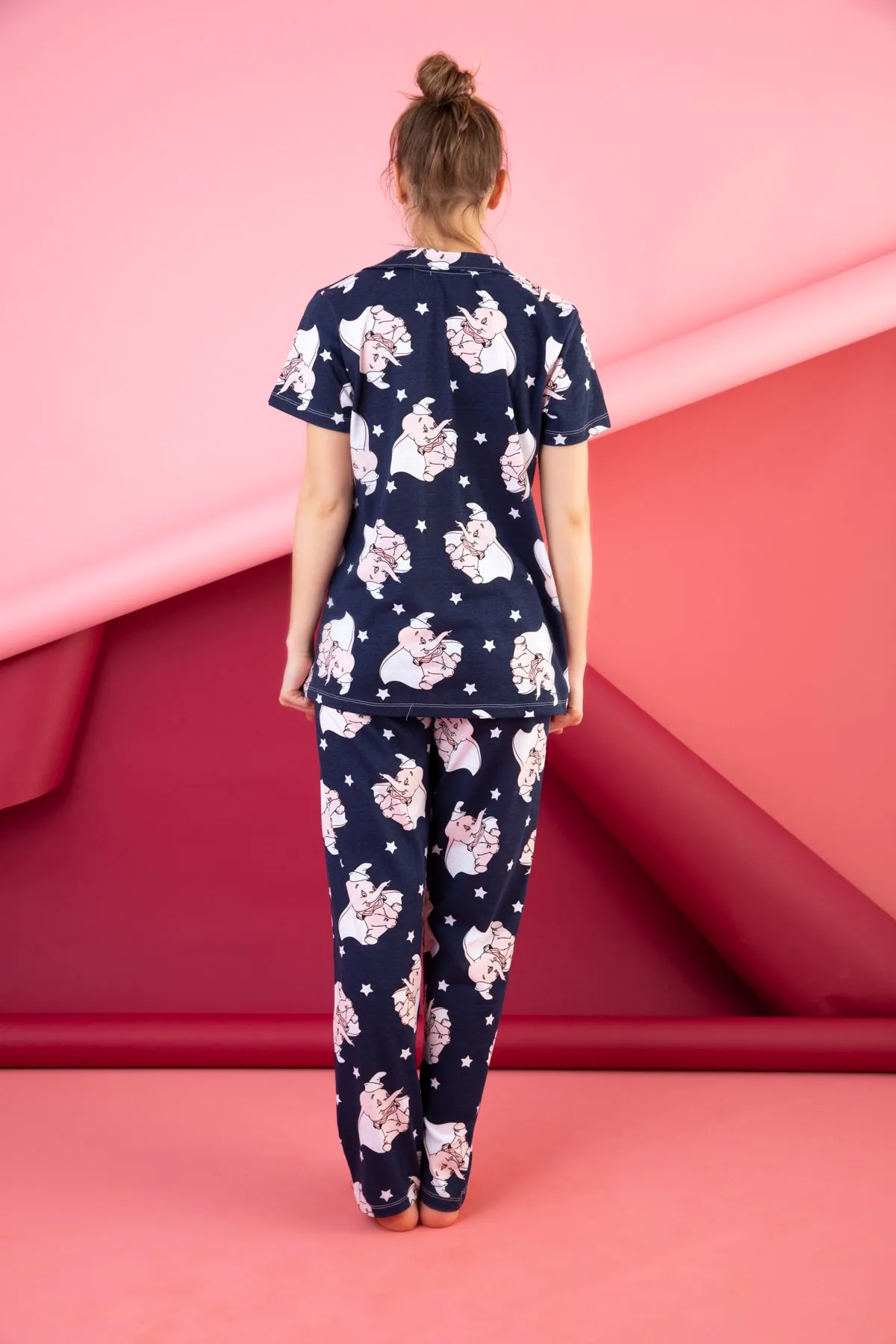 STRAWBERRY  Pyjama-Set mit Knöpfen