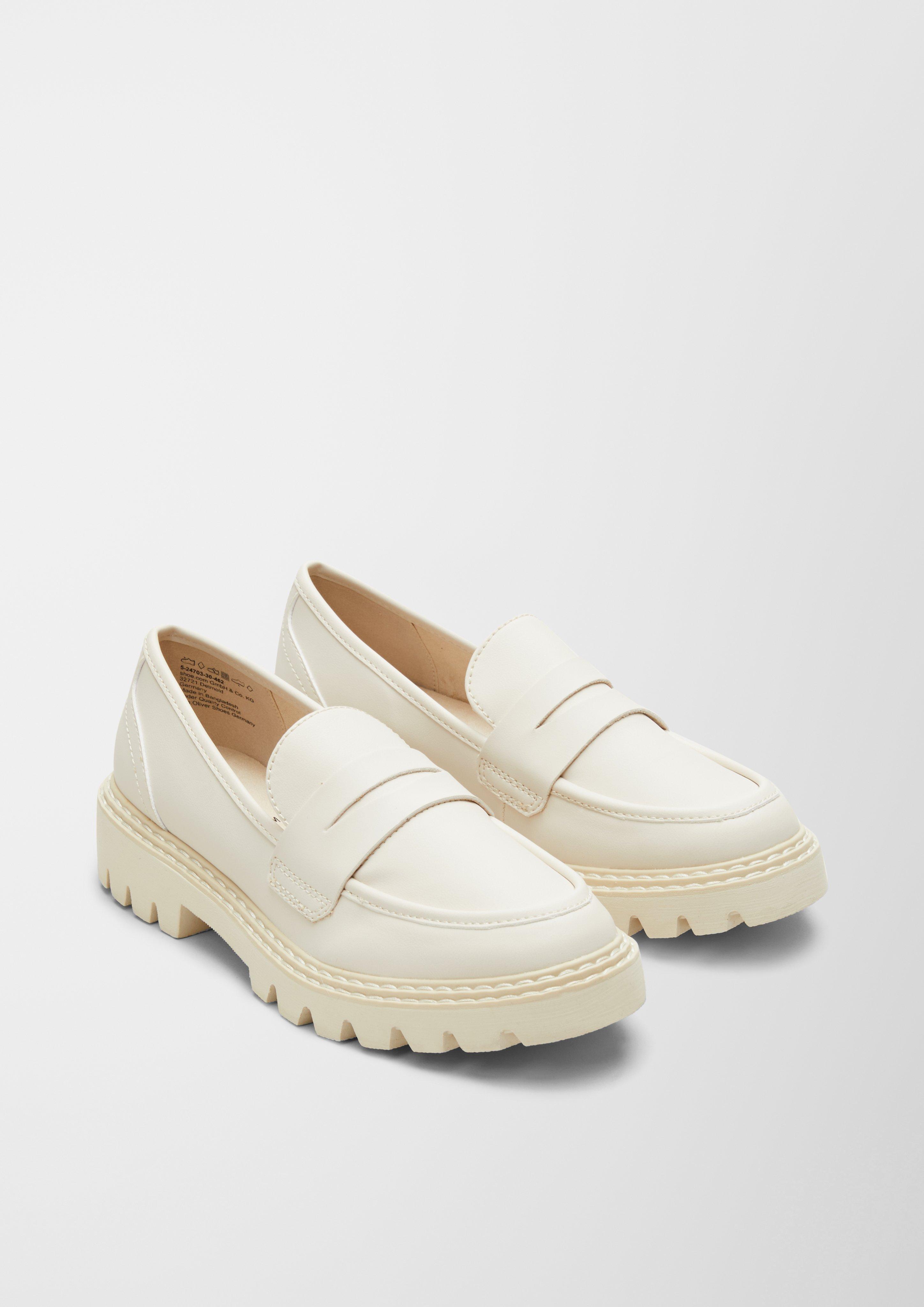 Loafer in Leder-Optik  6007346-462