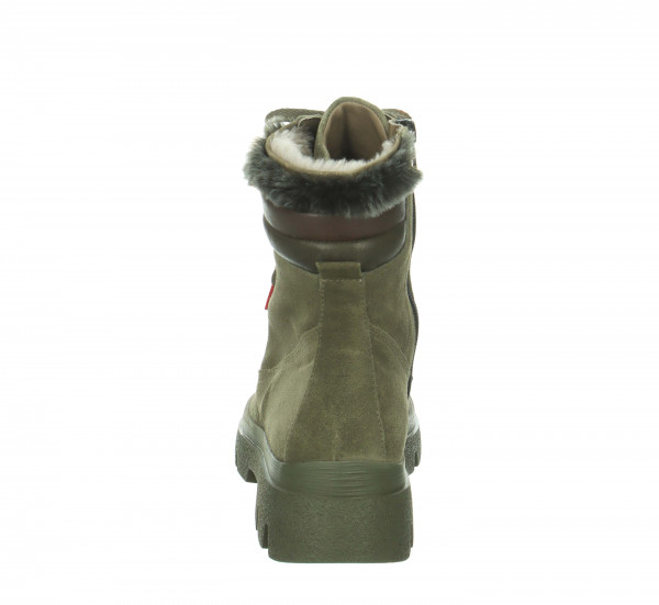 KANGAE Schnürboots - Jade/Kombi