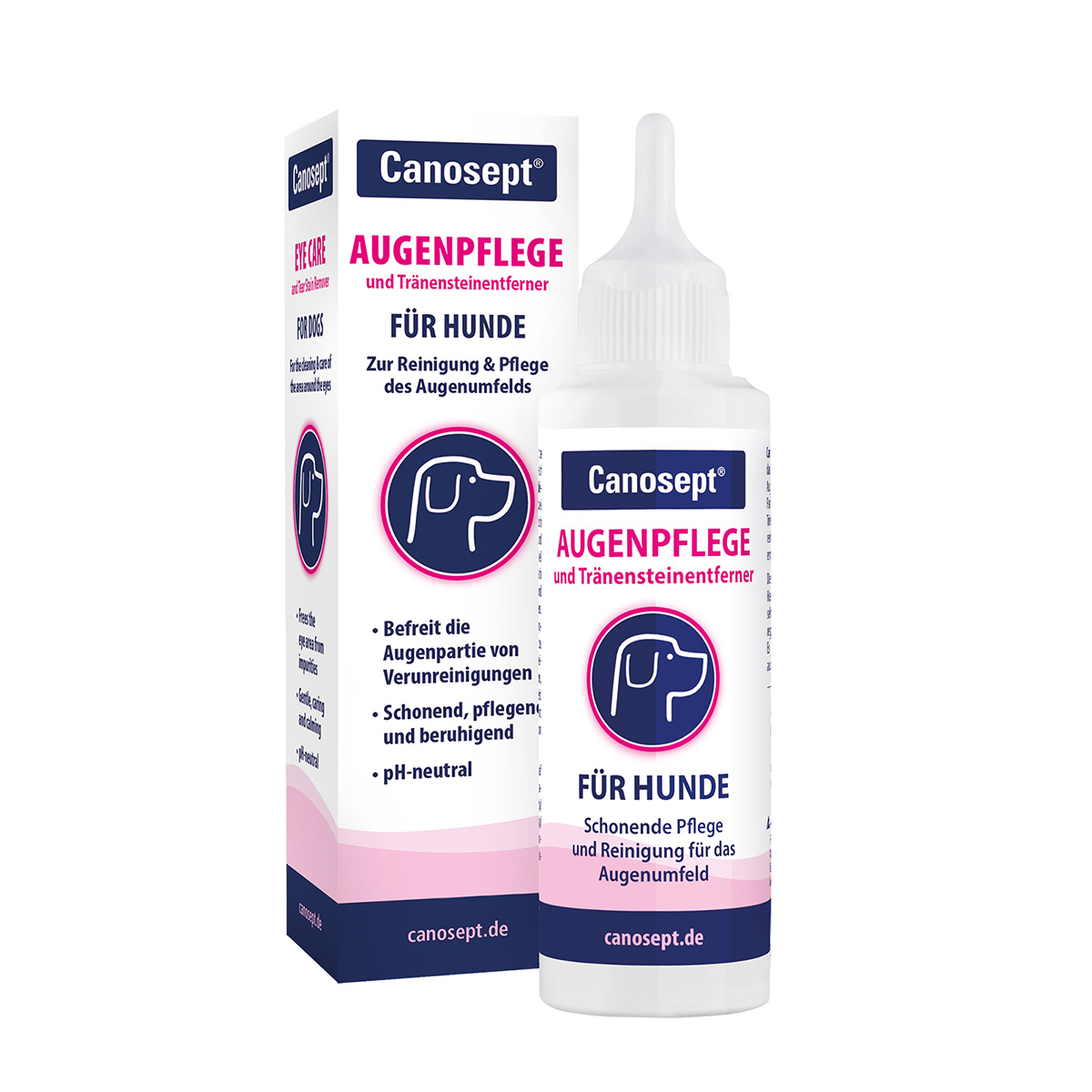 Canosept Augenpflege für Hunde 120ml günstig kaufen bei ZooRoyal