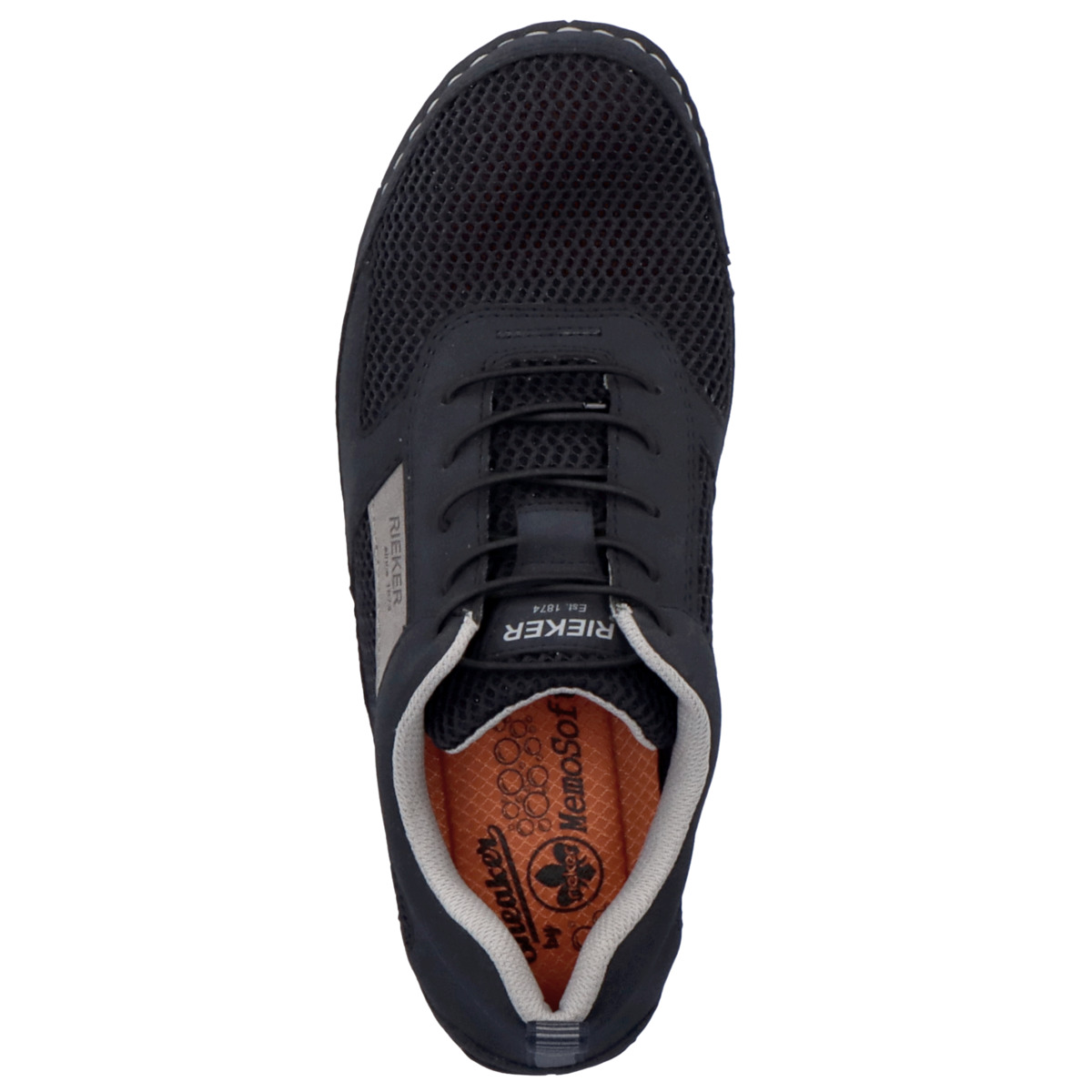 Rieker 07552 Sneaker Low dunkelblau