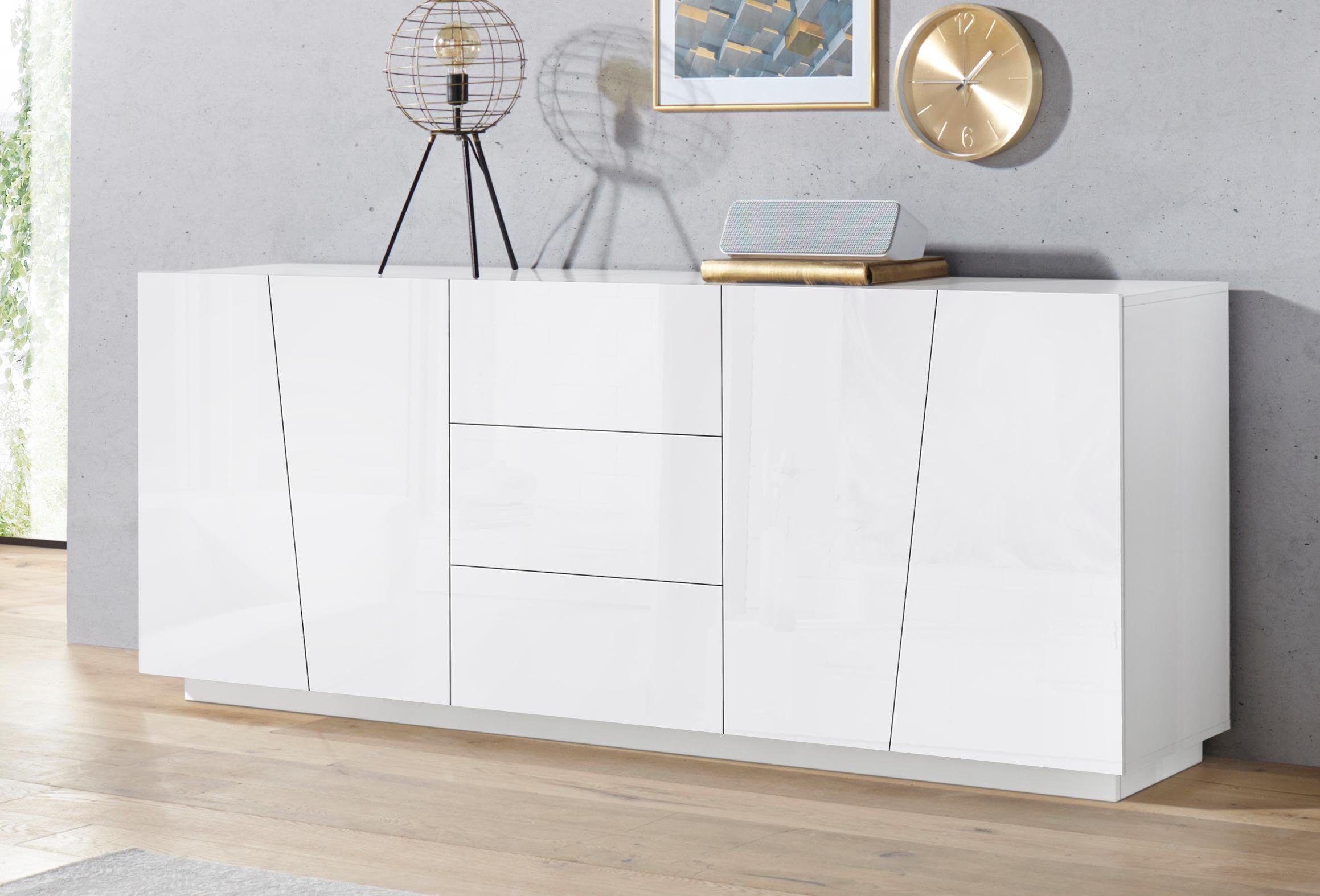 Tecnos Sideboard Vega, Breite 220 cm