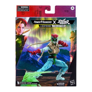 Power Rangers x Street Fighter Lightning Collection Actionfigur Morphed Cammy Stinging Crane Ranger 15 cm