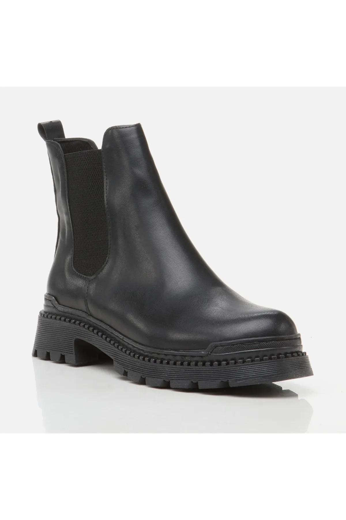 Yaya by Hotiç  Schwarze Stiefel und Stiefeletten für Damen 01BOY251180A100
