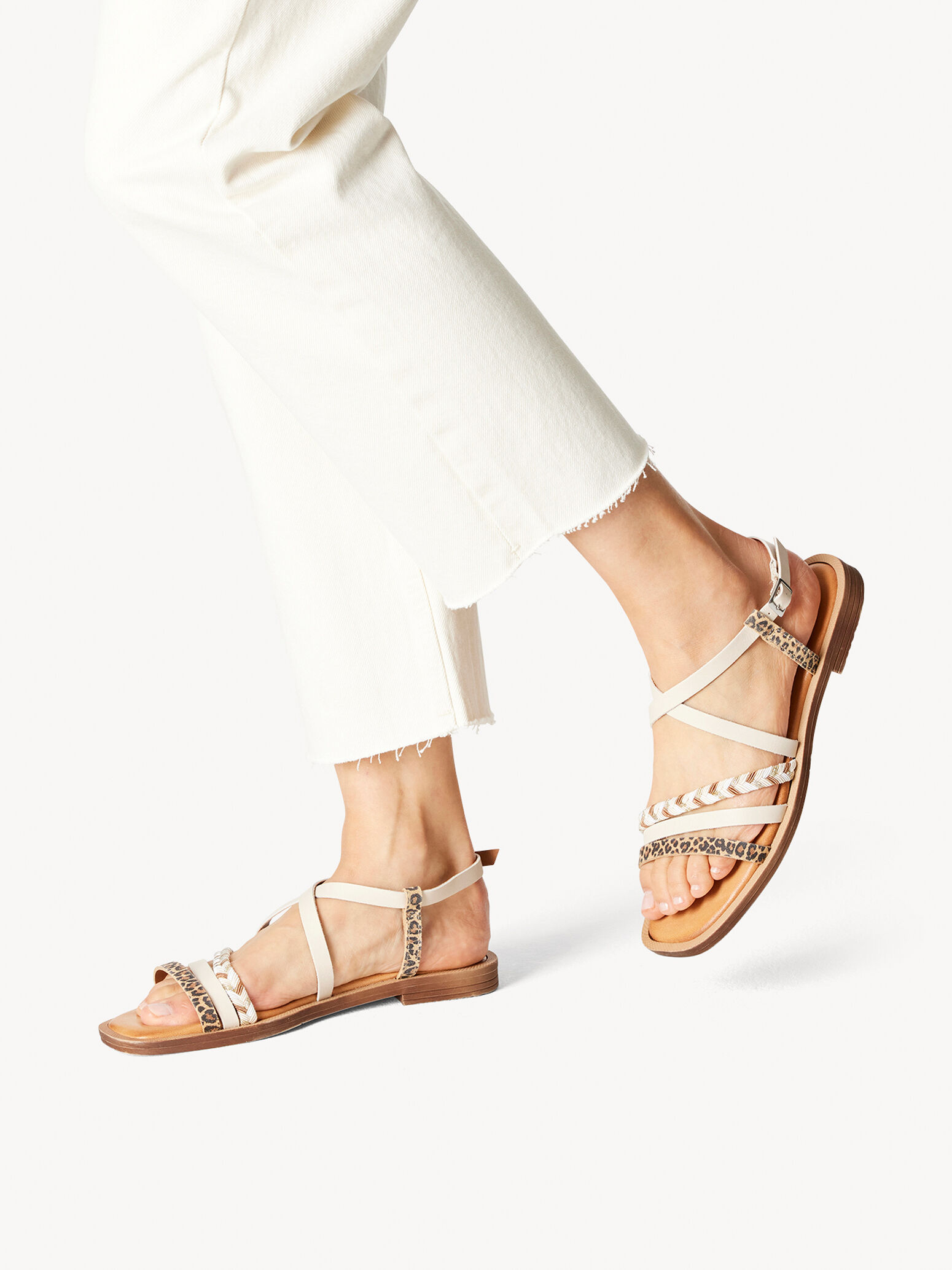 Sandale - blanc