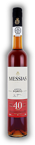 Messias White 40 Anos 0,5 Liter Messias White 40 Anos 0,5 Liter  Alter 40 J. - 0,5	 Liter - Vol 20,0%