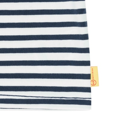 T-Shirt kurzarm, dunkelblau für Jungs