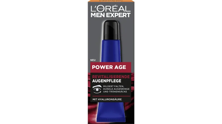L'Oréal Men Expert Power Age Augencreme 15 ml