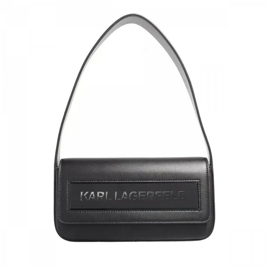 Karl Lagerfeld - Karl Lagerfeld Clutches & Evening Bags Leder Black - schwarz
