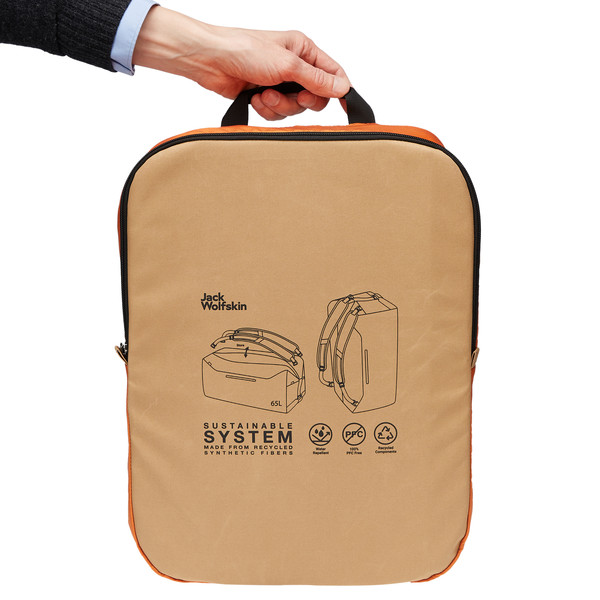 TRAVELTOPIA DUFFLE 65 - Reisetasche
