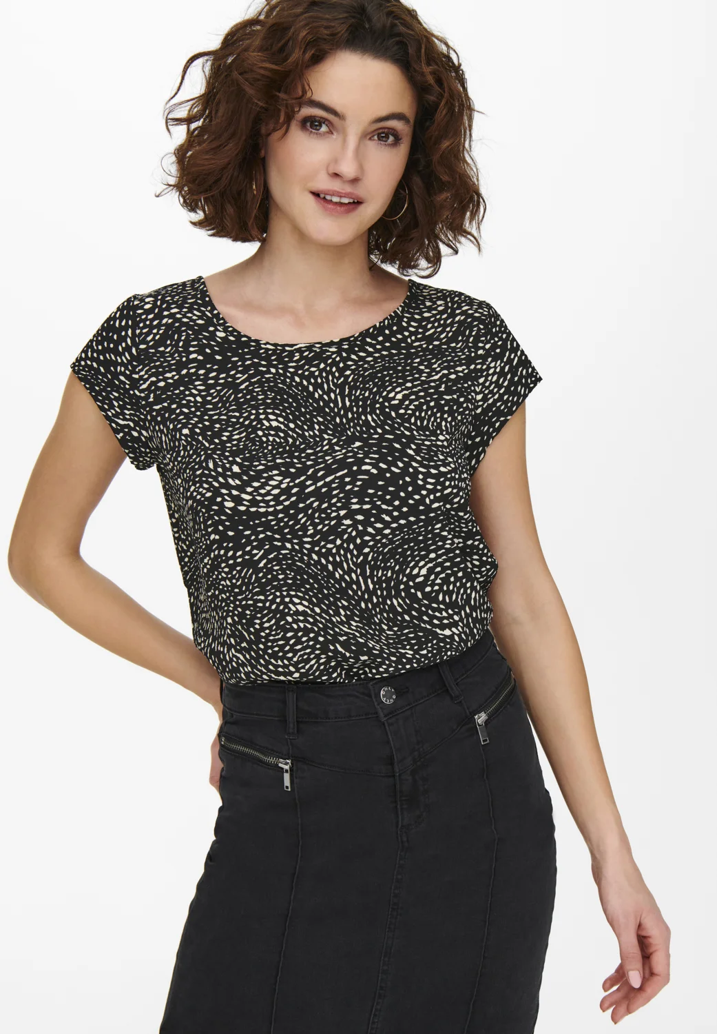 ONLY ONLVIC - Camiseta con estampado